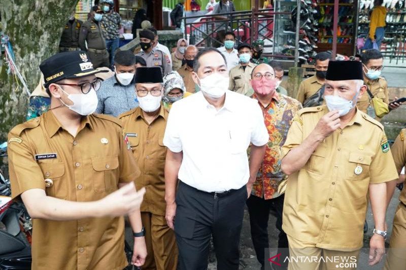 Pemerintah pusat setuju, Pasar Bawah akan direvitalisasi 2022