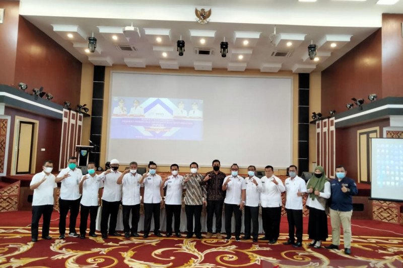 Wabup Pesisir Selatan hadiri rakor PPID se-Sumatera Barat