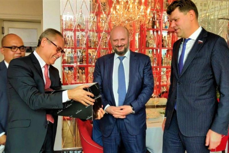 Duma Negara Rusia siap dorong kerja sama dengan Indonesia