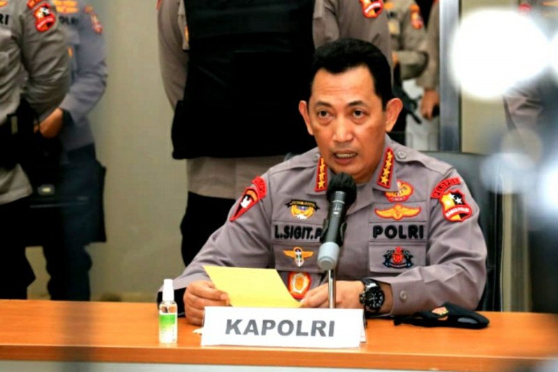 Cabut telegram, Kapolri: Kami butuh masukan dari masyarakat