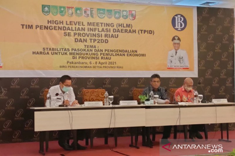 Kendalikan inflasi warga Riau diajak belanja bijak sesuai kebutuhan bukan keinginan