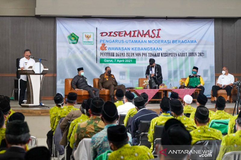 Kemenag Garut kerahkan penyuluh agama tangkal radikalisme