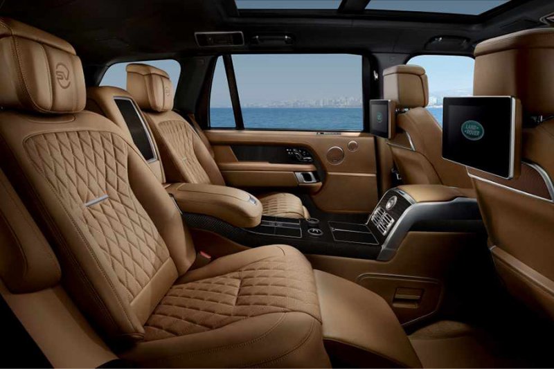 JLR siapkan desain interior tanpa tombol fisik