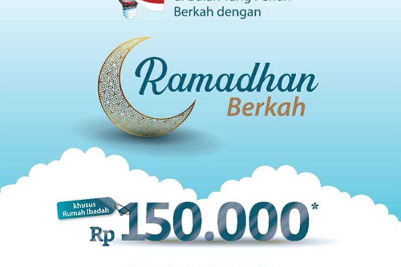 PLN hadirkan paket ramadan peduli dan ramadan berkah
