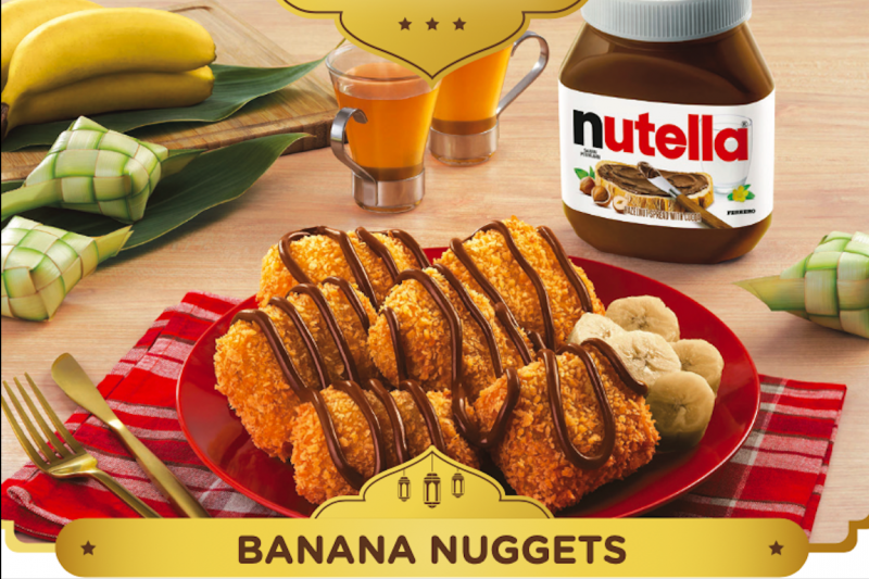 Cukup Tujuh Menit Resep Sahur Praktis Banana Nugget Antara News