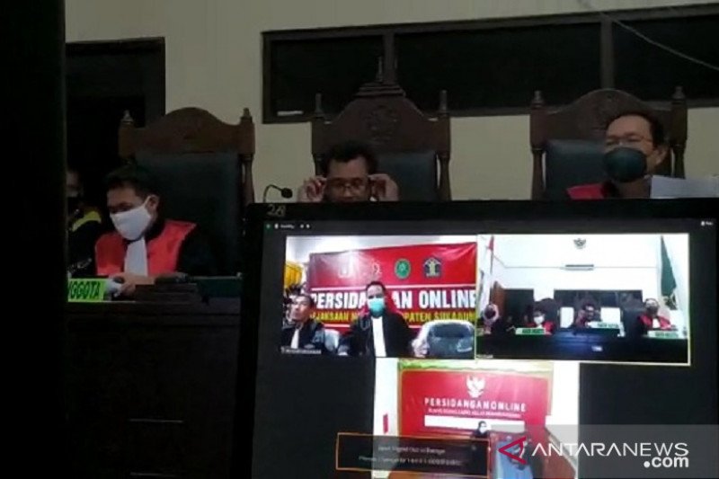 PN Cibadak jatuhkan vonis hukuman mati 4 WNA dan 9 WNI