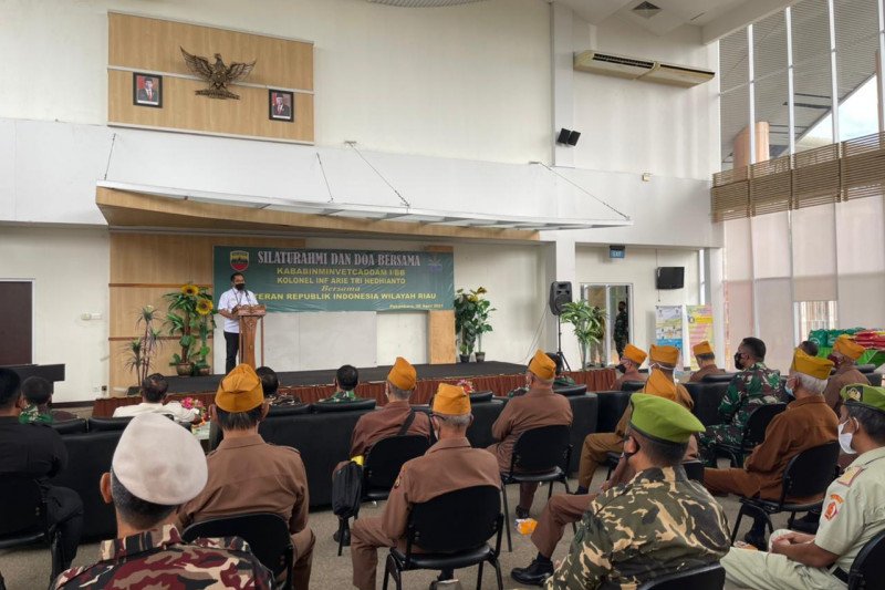 Cara PTPN V hargai para veteran pejuang bangsa