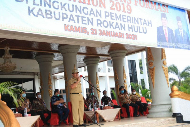 165 CPNS formasi tahun 2019 terima SK dari Bupati