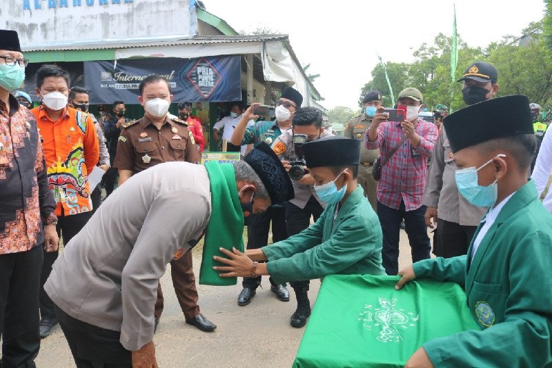 Wakapolda Lampung resmikan Pondok Tangguh Nusantara di Lampung Timur