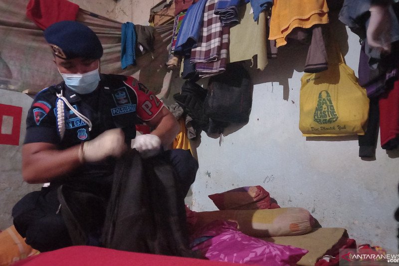 Tim gabungan razia Rutan Kelas IIA Palu