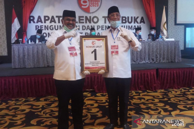 Bupati dan Wakil Bupati Karimun terpilih bakal dilantik 26 April