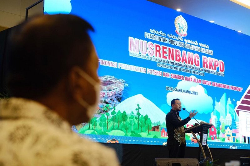 Plt Gubernur Sulsel minta OPD bersatu jalankan pembangunan