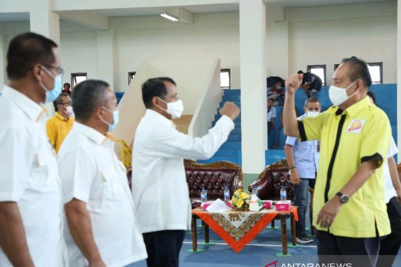 Pengurus Baveti Sumbar dilantik di UNP pada momentum final Kejurnas