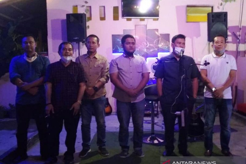Tingkatkan sinergitas, aparat penegak hukum di Pasaman Barat "ngumpul" bareng