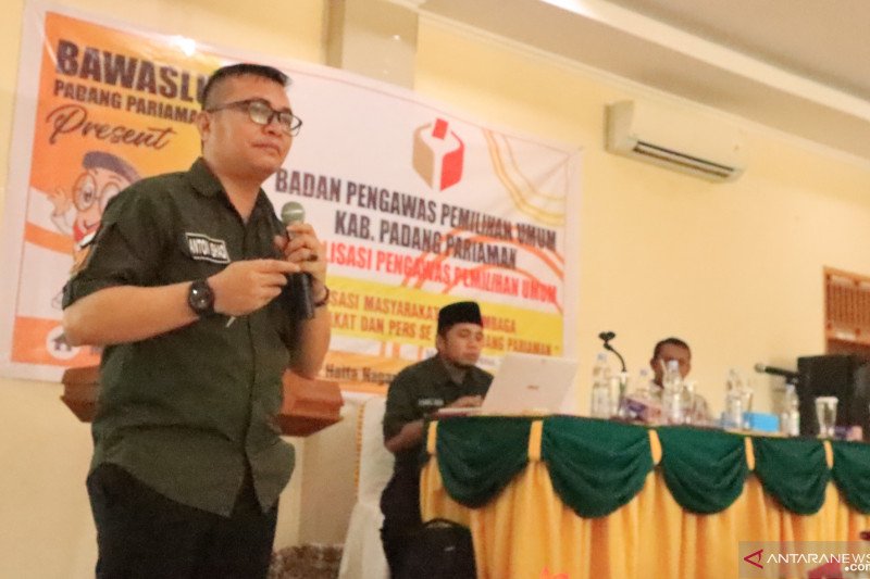 Ini dilakukan Bawaslu Padang Pariaman antisipasi pelanggaran netralitas ASN di Pemilu mendatang