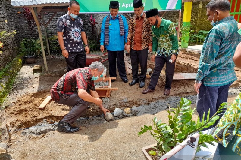 Dengan target biaya Rp100 juta, SDM Batuhampu Agam bangun mushala, begini cara mengumpulkan dananya