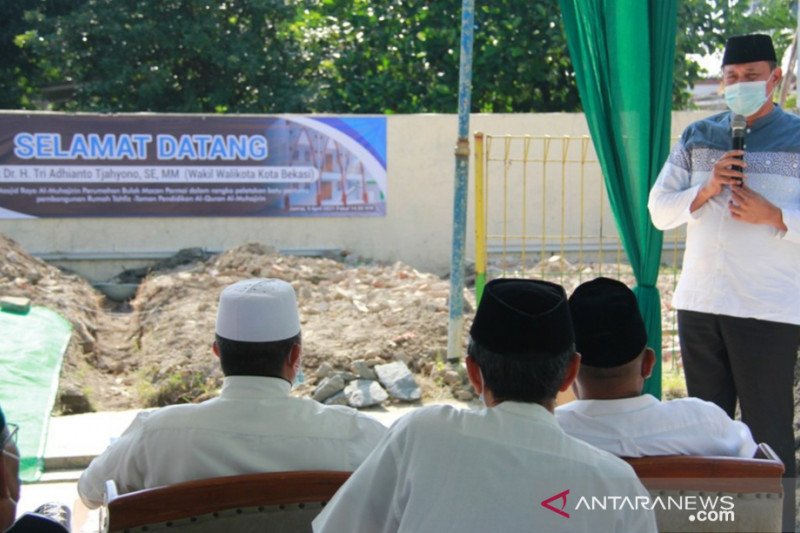 Wawali awali pembangunan Gedung Tahfidz Quran Bekasi