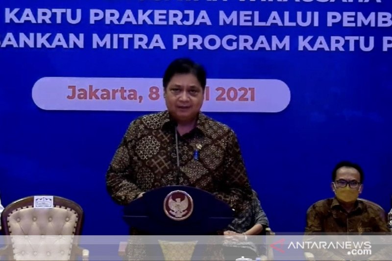 62,7 juta orang daftar kartu prakerja