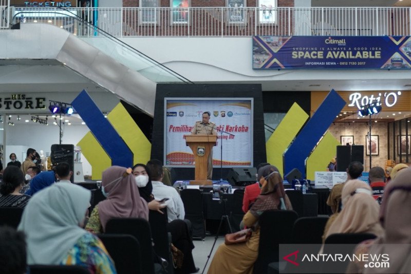 Pemkab OKU rekrut duta anti narkoba dari kalangan milenial