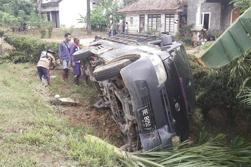 Kecelakaan di Jalinsum Mesuji