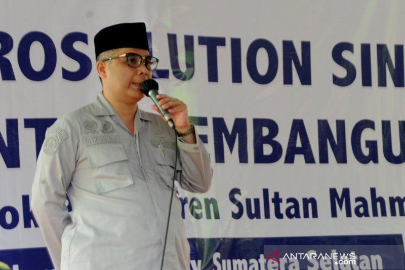 Peluncuran Agro Solution bagi Pondok Pesantren Palembang