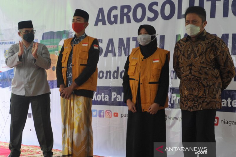 Peluncuran Agro Solution bagi Pondok Pesantren Palembang