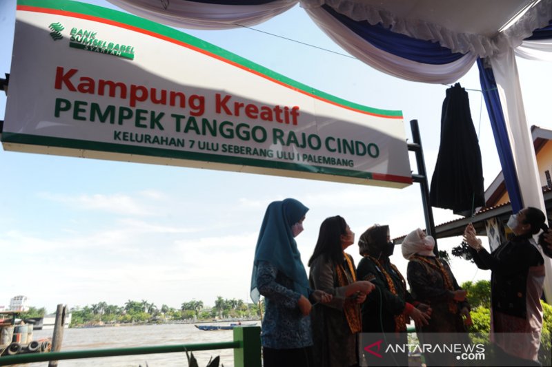 Kawasan Kampung Kuliner Pempek Tanggo rajo Cindo 