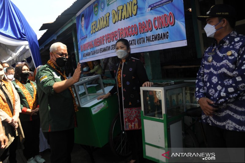 Kawasan Kampung Kuliner Pempek Tanggo rajo Cindo 