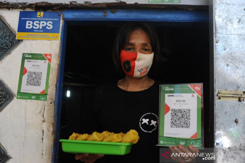 Kawasan Kampung Kuliner Pempek Tanggo rajo Cindo