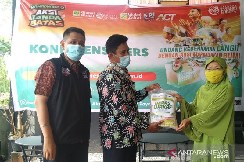 Ingin bersedekah saat Ramadhan? ACT Payakumbuh bikin program Gerakan Sedekah Pangan Ramadhan