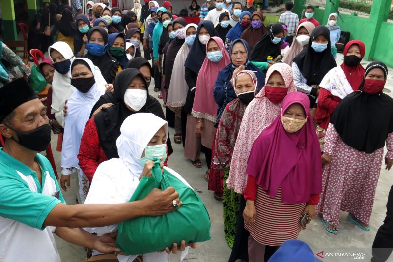 Warga miskin di Kabupaten Bogor bertambah jadi 7,99 persen