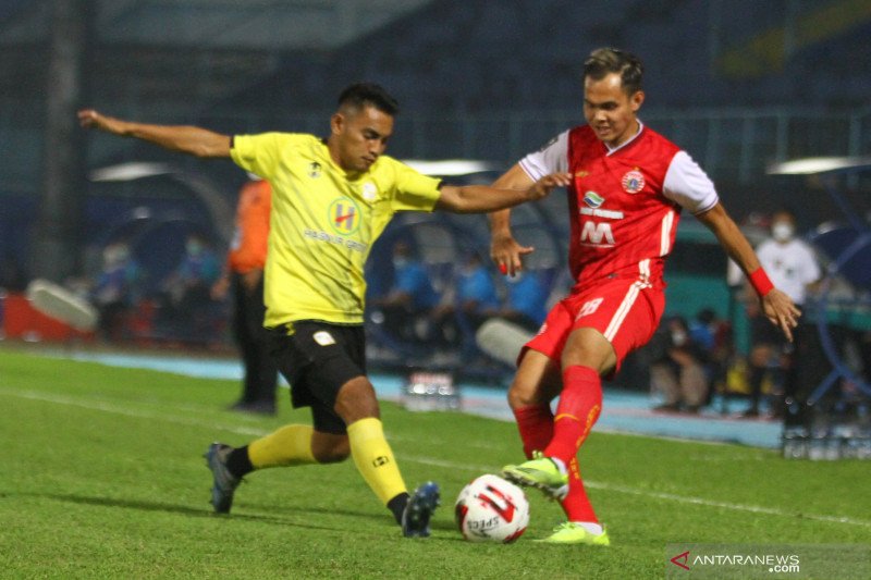 Pertandingan perempat final Piala Menpora di Malang tetap berlangsung tak terpengaruh gempa