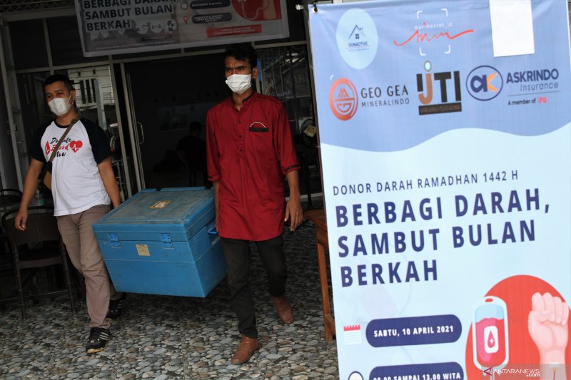 DONOR DARAH MENJELANG BULAN SUCI RAMADAN