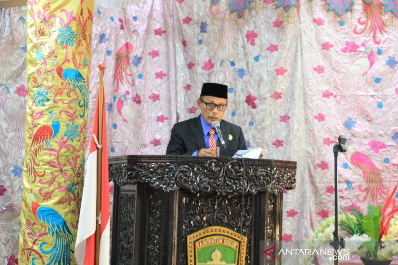 Perayaan HUT Kabupaten Solok digelar sederhana karena COVID-19