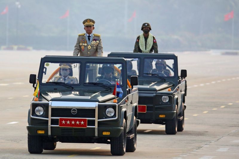 Inggris berlakukan sanksi terhadap pemasok junta Myanmar