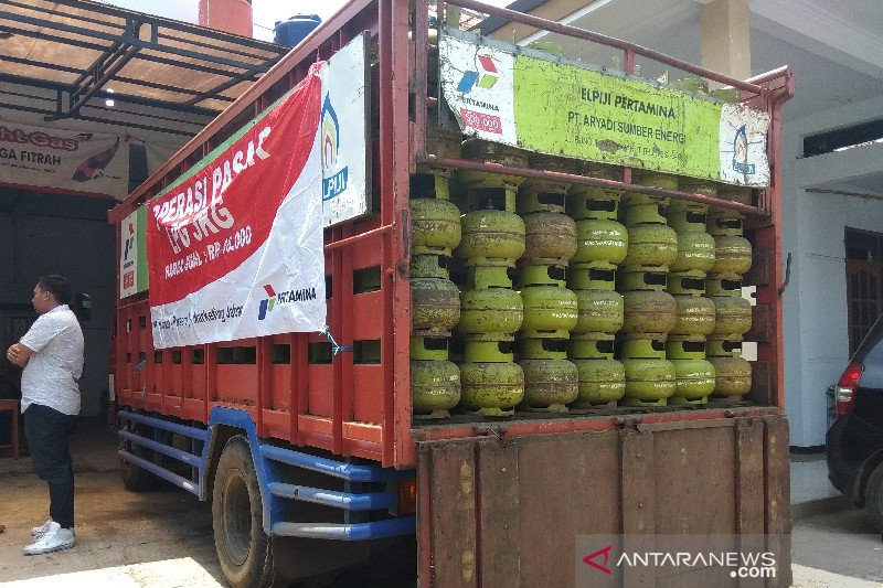 Pertamina tambah 116 ribu tabung gas 3 kg untuk stok Ramadhan di Garut
