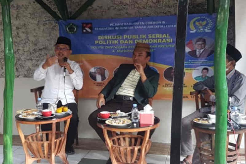 ISNU Cirebon gelar diskusi pemikiran politik kesejahteraan Cak Imin