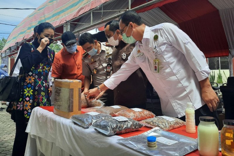 Nilai ekspor komoditas pertanian Sulut meningkat hingga 170 persen