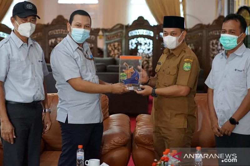 PT Timah Tbk kirim utusan ke Kabupaten Lingga