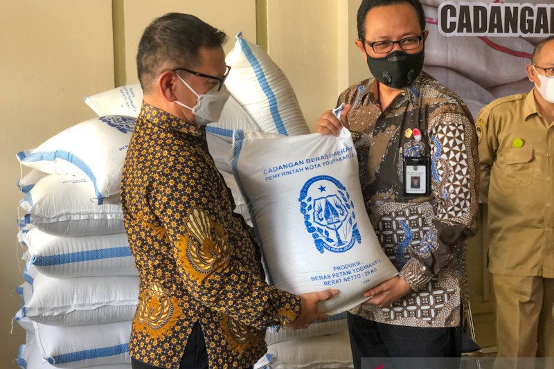 Cadangan beras Kota Yogyakarta terealisasi 26 persen
