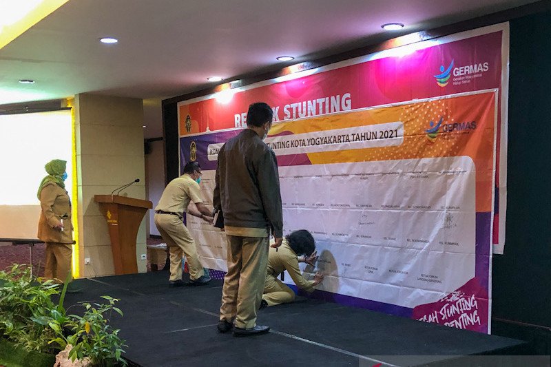 Pemkot Yogyakarta targetkan pekerjaan besar wujudkan zero stunting