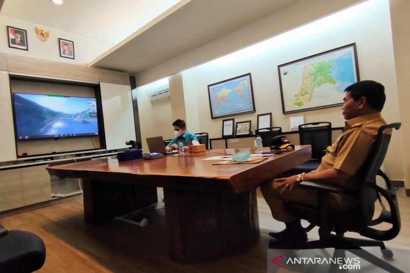 Pemprov kontrak kerja sama PLTA Mentarang Induk dengan PT KHN dan PLNE