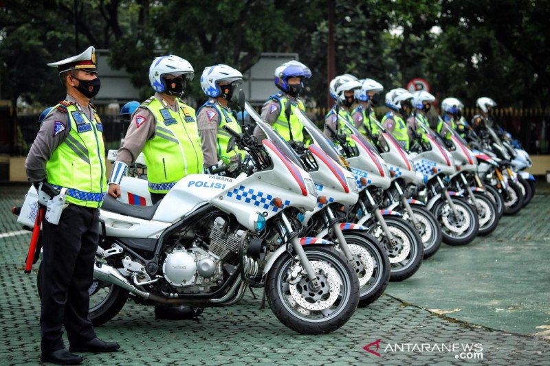 Polda Jawa Barat gelar Operasi Keselamatan Lodaya untuk cegah pemudik