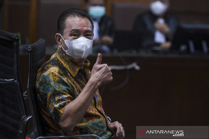 Pengadilan Tinggi Jakarta potong vonis Djoko Tjandra jadi 3,5 tahun penjara