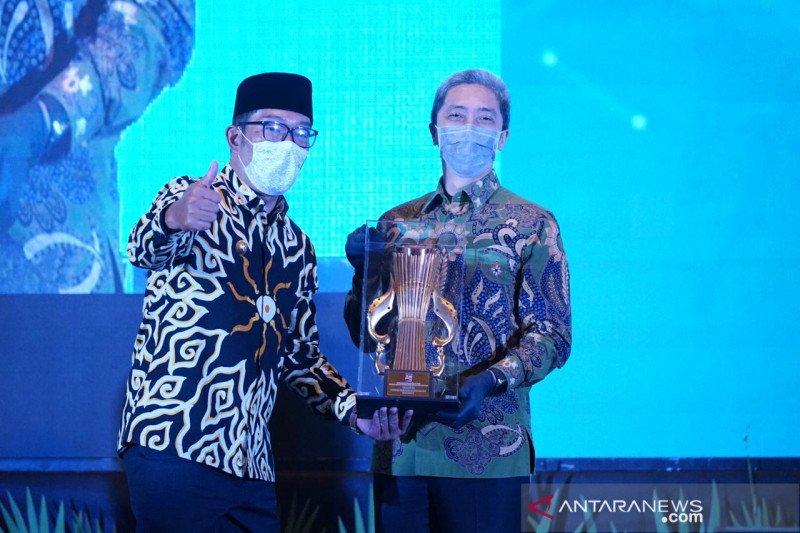 Kota Bogor raih penghargaan kota terbaik ketiga di Jawa Barat