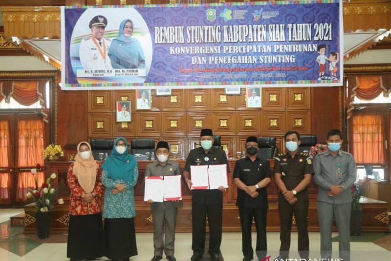 Siak peringkat lima stunting di Riau, ini upaya bupati