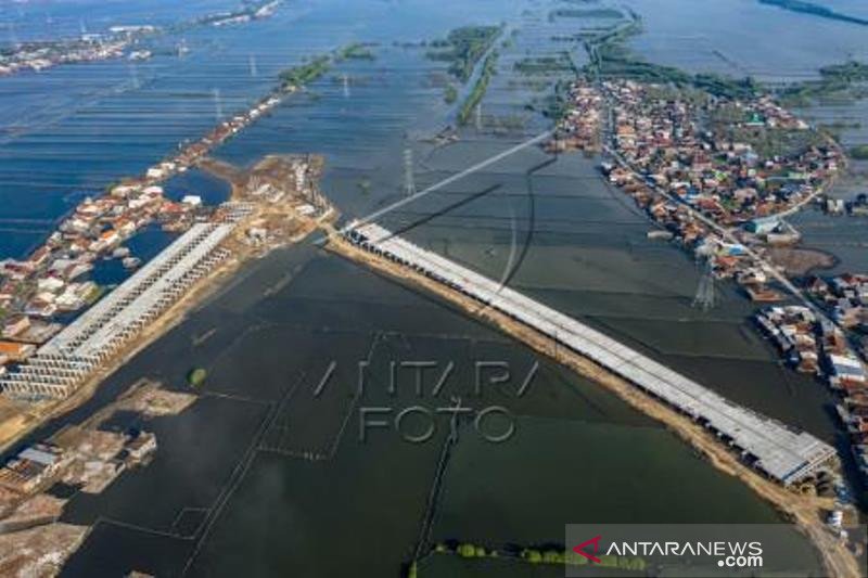 Proyek Pembangunan Jalan Tol Semarang-Demak