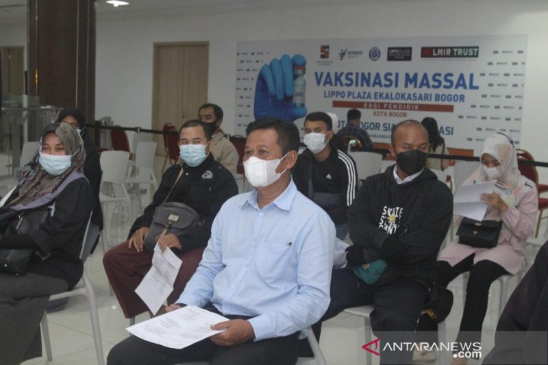 Kota Bogor prioritaskan vaksinasi guru menjelang PTM