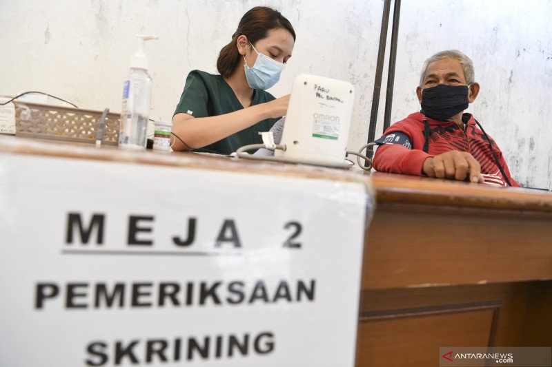 Kasus positif COVID-19 di DKI Jakarta terus bertambah