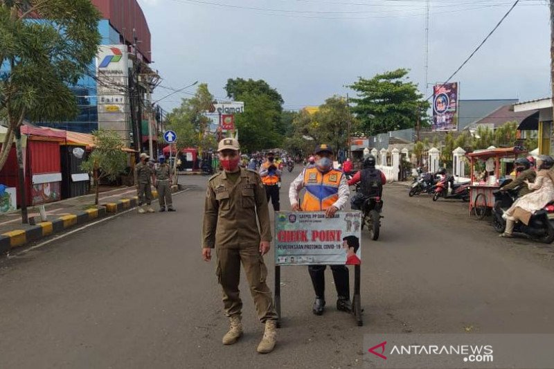 Gugus tugas Cianjur tingkatkan operasi yustisi saat ngabuburit